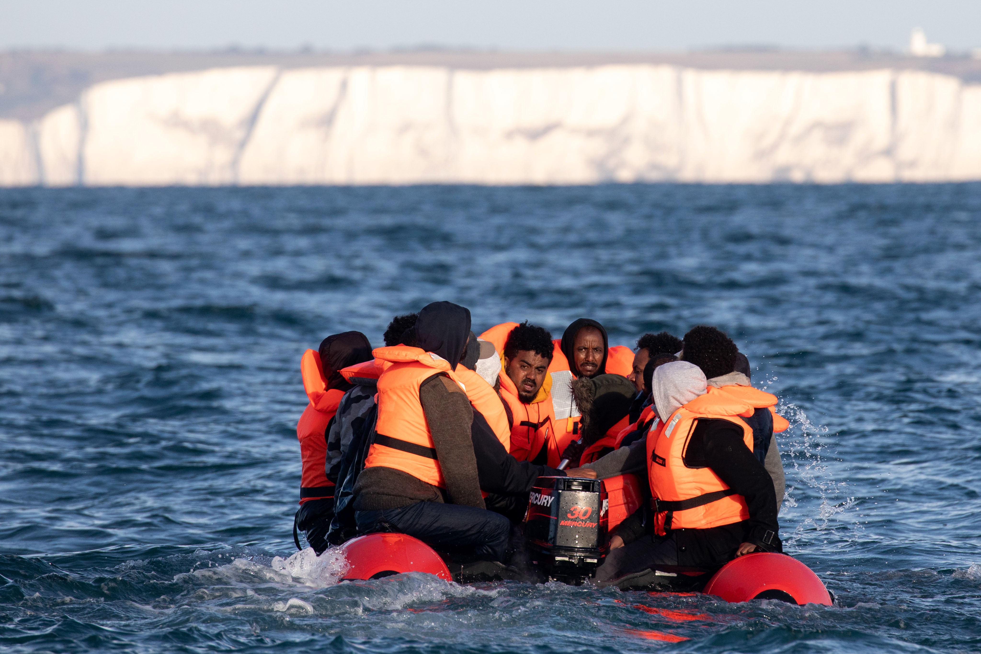 Migrant channel crossings Helen Grant